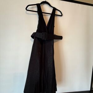 Preloved Evan Picone Size 16 Dress Black